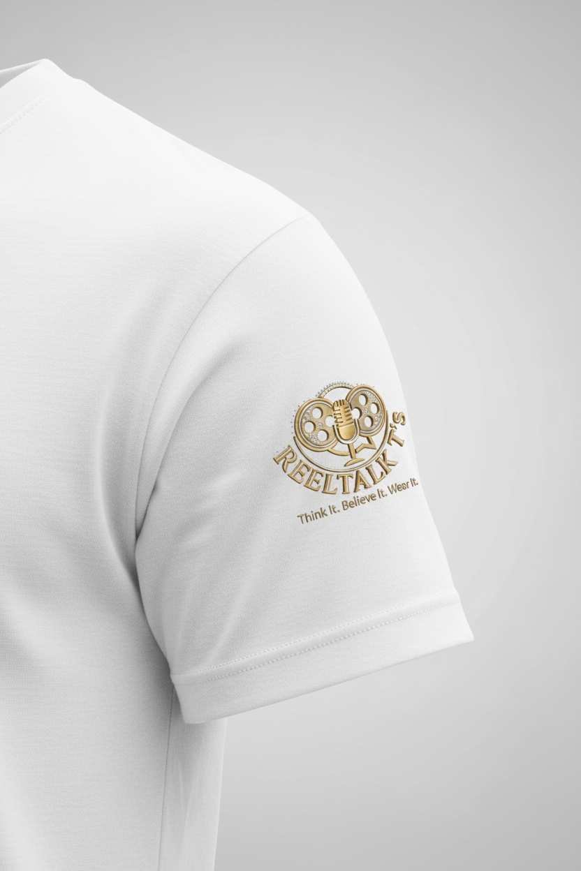 Left Sleeve - ReelTalk T's Logo